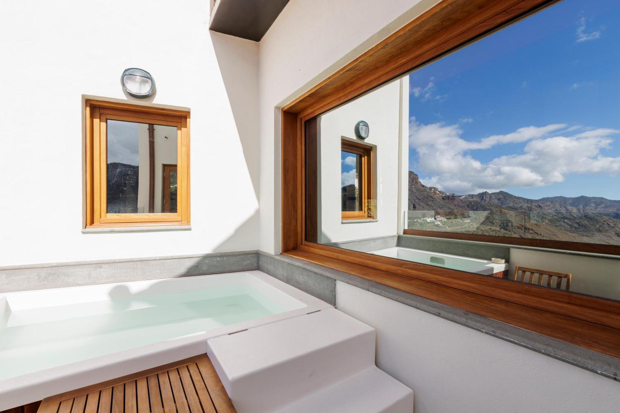Villa Loft 360º View - La Casa De La Esquina Tejeda  Esterno foto