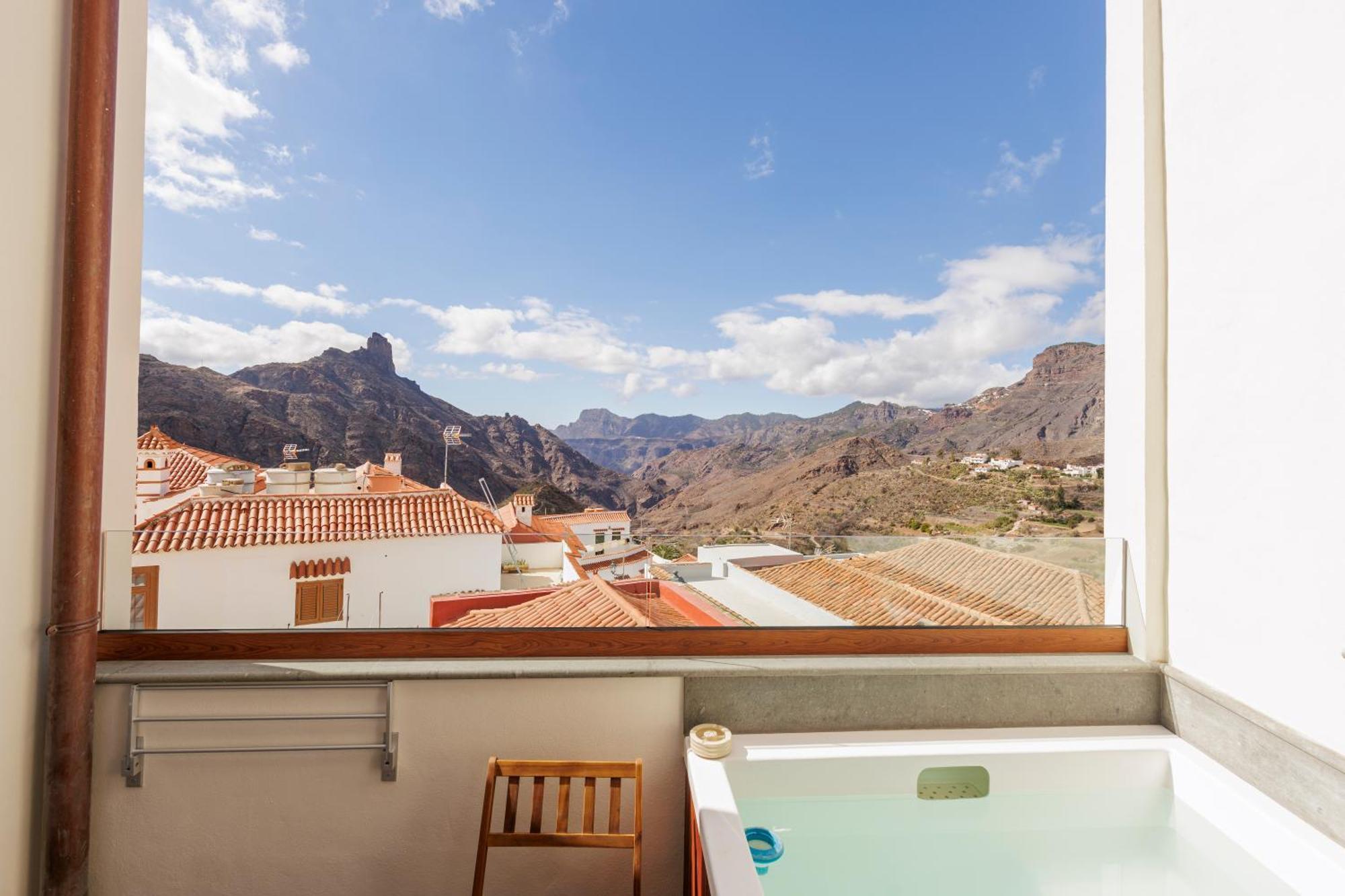 Villa Loft 360º View - La Casa De La Esquina Tejeda  Esterno foto