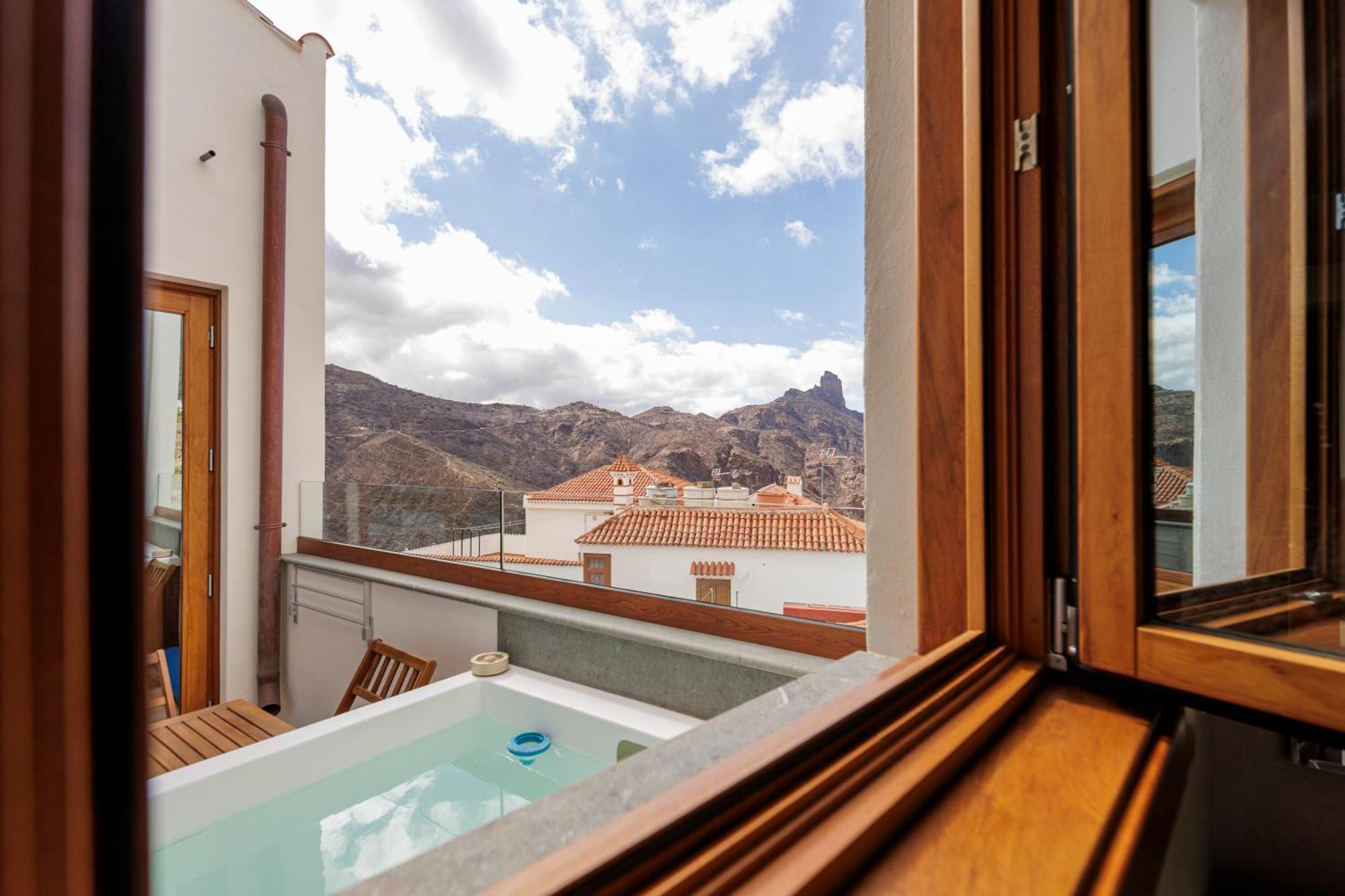 Villa Loft 360º View - La Casa De La Esquina Tejeda  Esterno foto