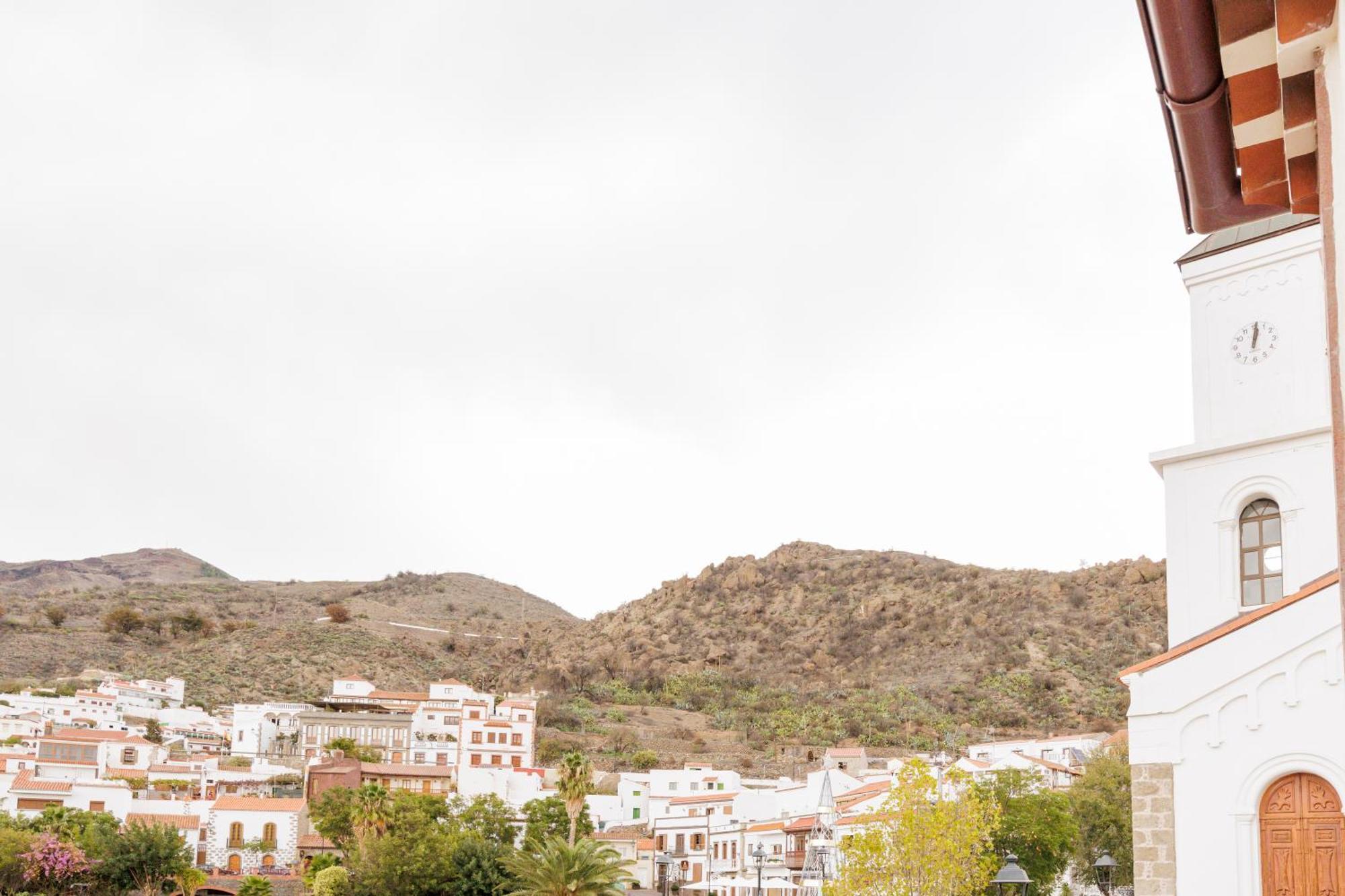 Villa Loft 360º View - La Casa De La Esquina Tejeda  Esterno foto