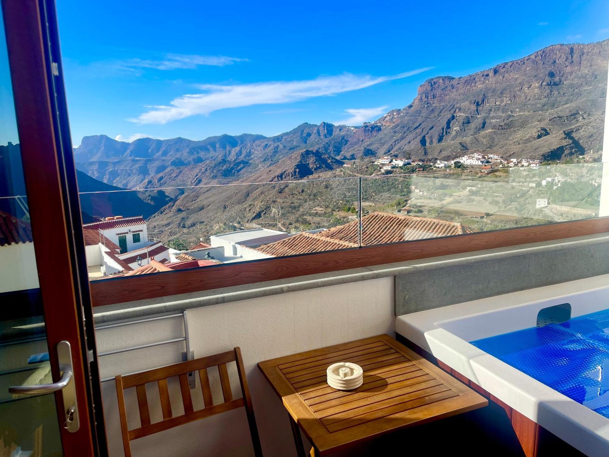 Villa Loft 360º View - La Casa De La Esquina Tejeda  Esterno foto
